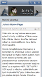 Mobile Screenshot of jcht.cz